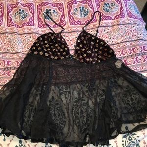 Black Babydoll Lingerie